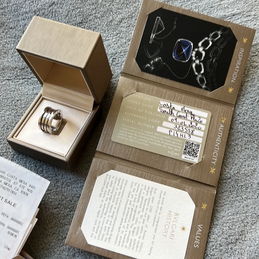 B.ZERO1 RING - Picture 5 of 6